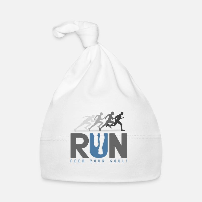 Run - Feed your soul ! Course marathon Bonnet bio Bébé