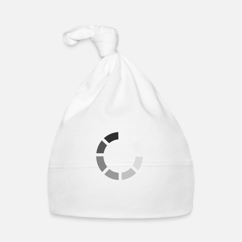 ich denke Intelligent oder intelligent Gift Baby Bio-Mütze
