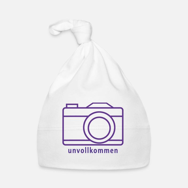 Camera Organic Baby Cap