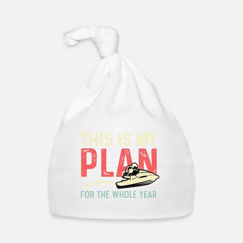 Plan for the year Hobbyist Gift Organic Baby Cap