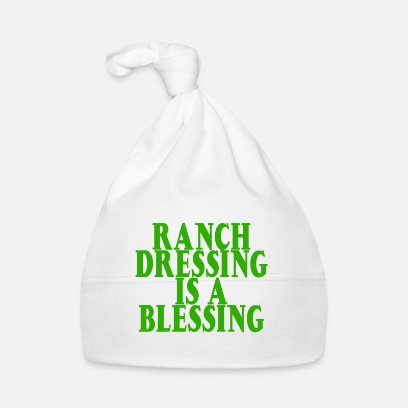 Ranch Dressing Is A Blessing 12 Baby Bio-Mütze