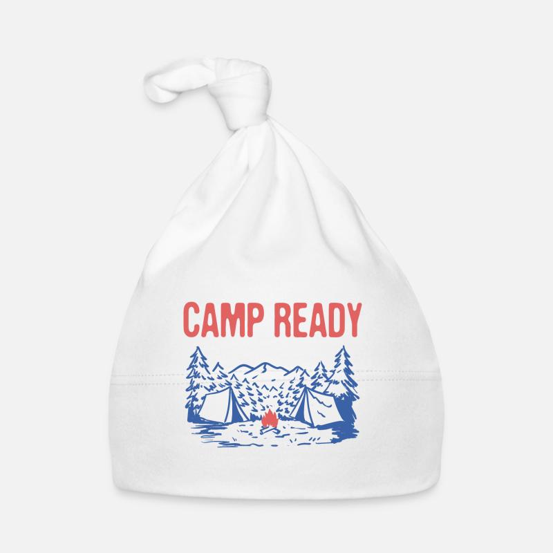 Camp Ready Summer Camping Tropical Camper Voyage Bonnet bio Bébé