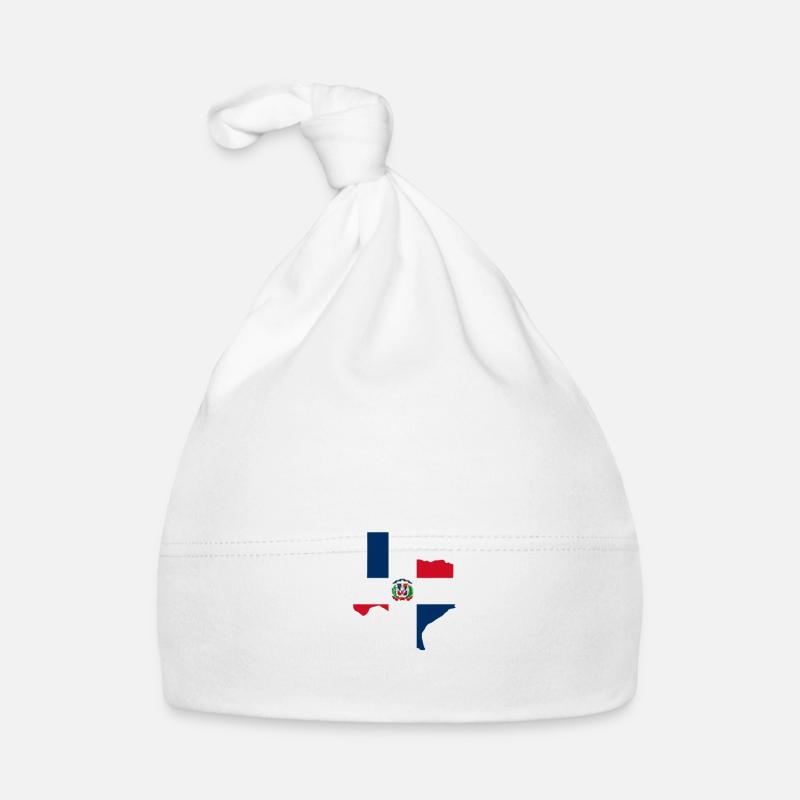 Dominikanisches Texas-Design für Einwanderer Baby Bio-Mütze