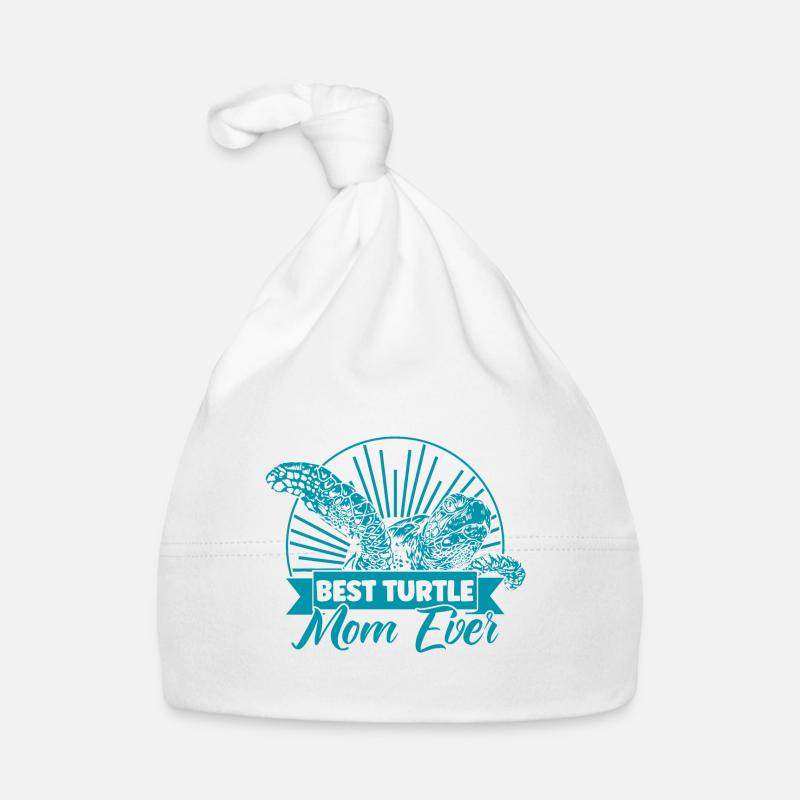 Turtle Lovers Sea Turtles Shieldkr Organic Baby Cap