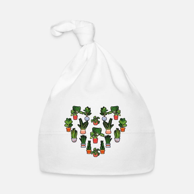 Planter Bonnet bio Bébé