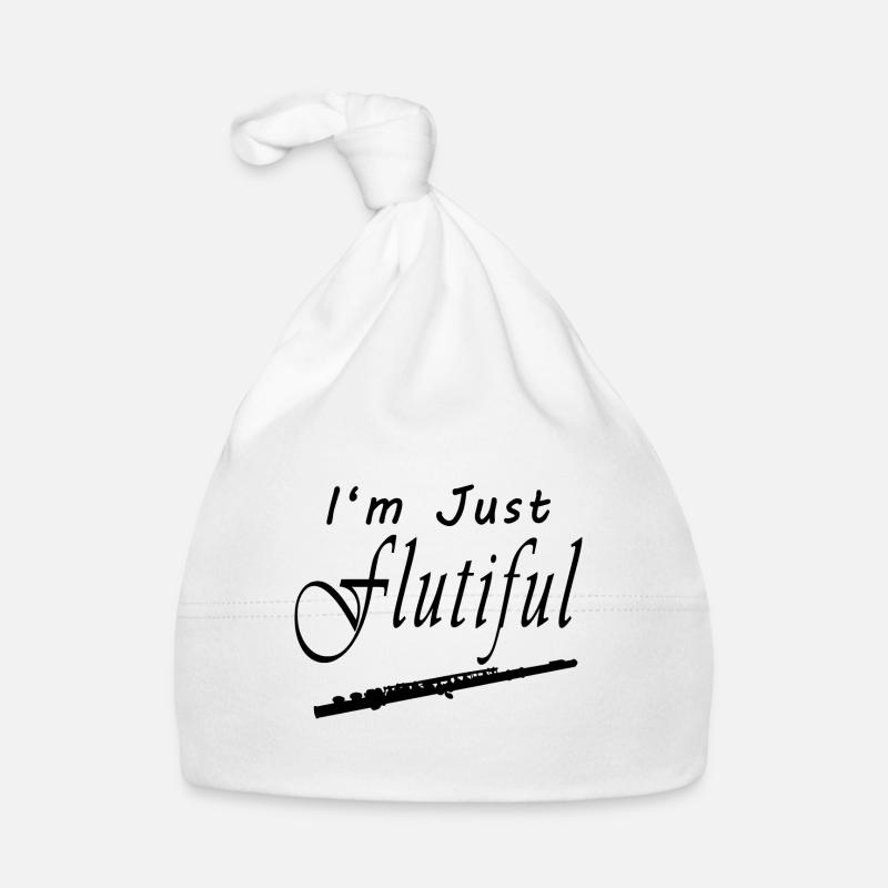 I'm Just Flutiful Organic Baby Cap