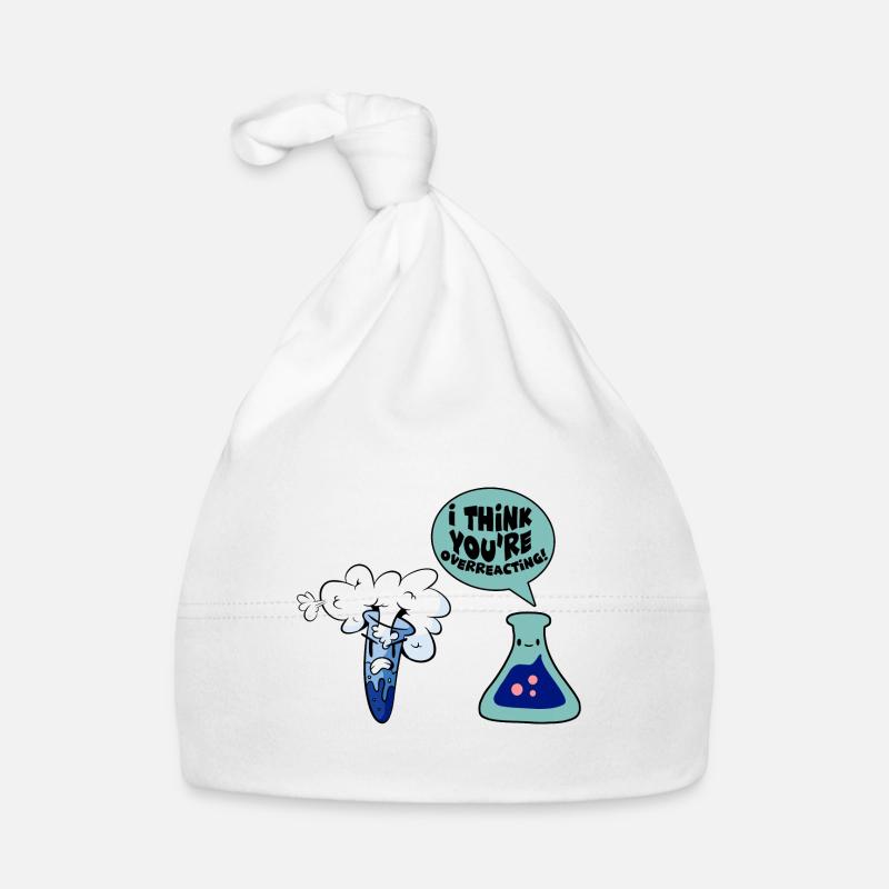 Je pense que vous réagissez de manière excessive 2 Bonnet bio Bébé