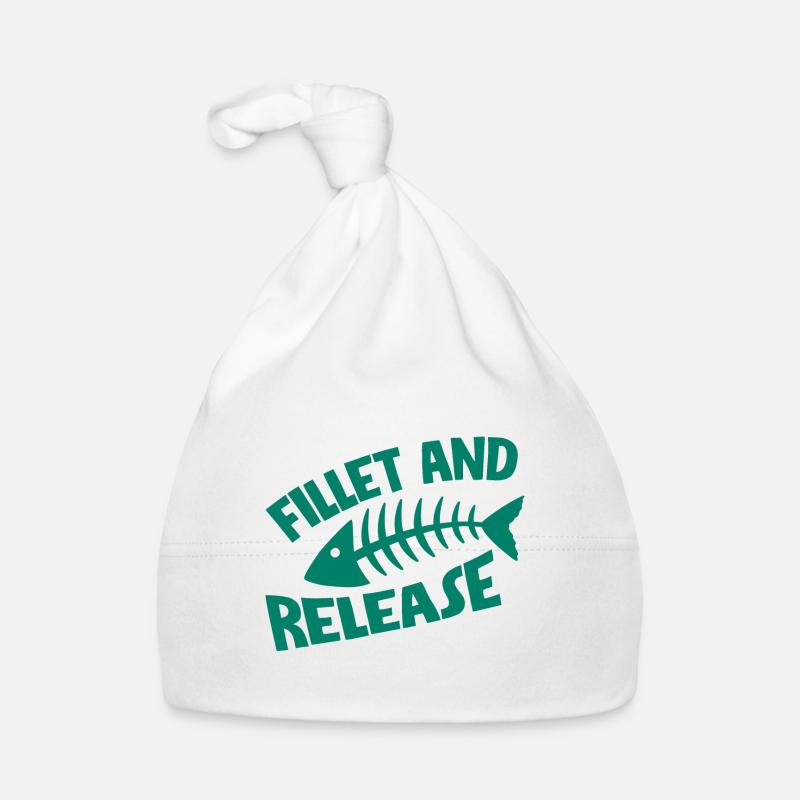 Fillet And Release Organic Baby Cap