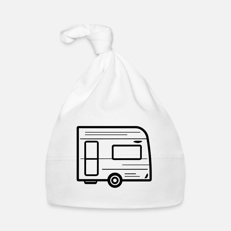 Kleiner Wohnwagen Baby Bio-Mütze