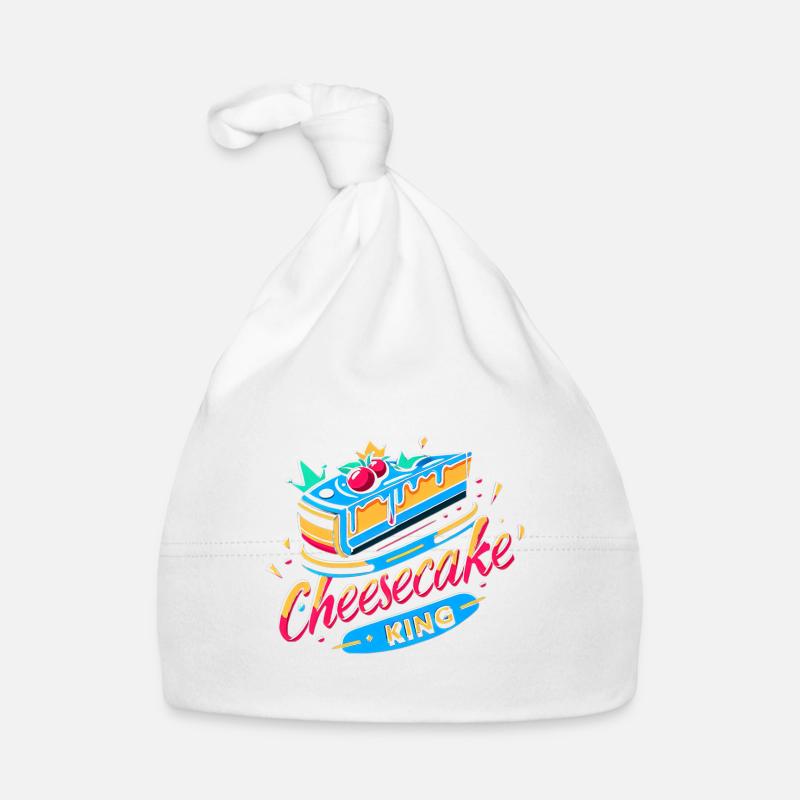 Roi du gâteau au fromage 9 Bonnet bio Bébé
