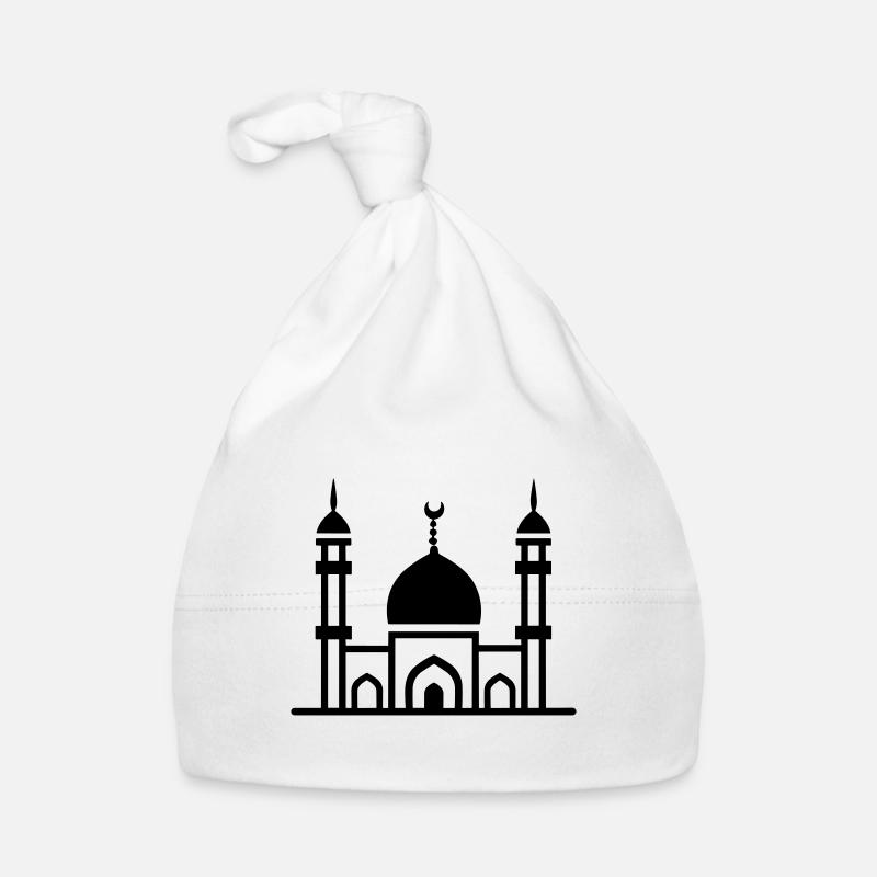 Mosque Organic Baby Cap