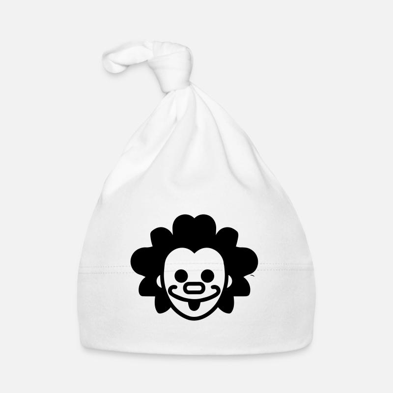 Clown Organic Baby Cap