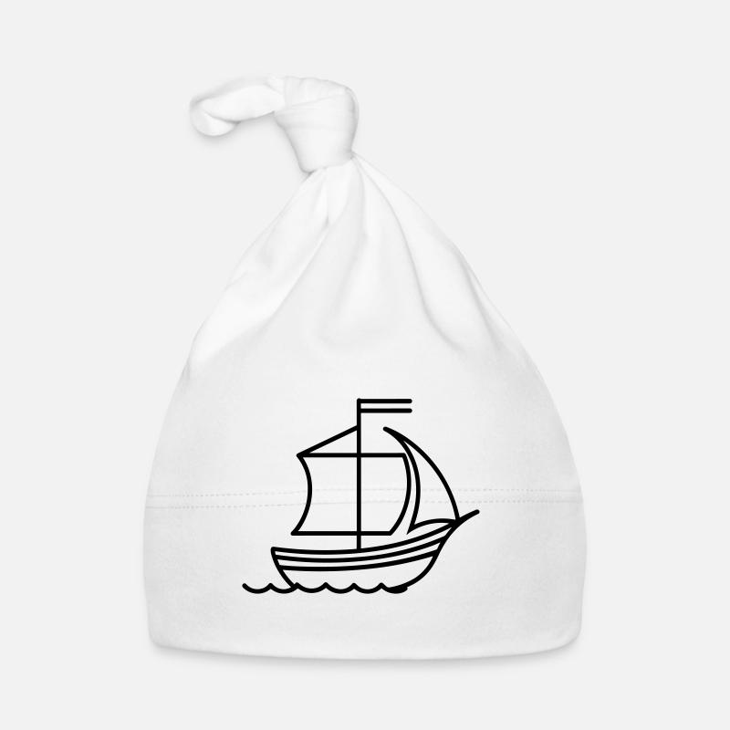 Bateau pirate Bonnet bio Bébé