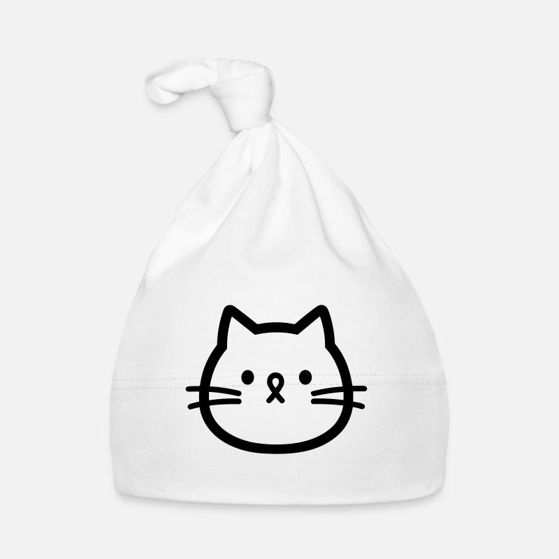 cat Organic Baby Cap