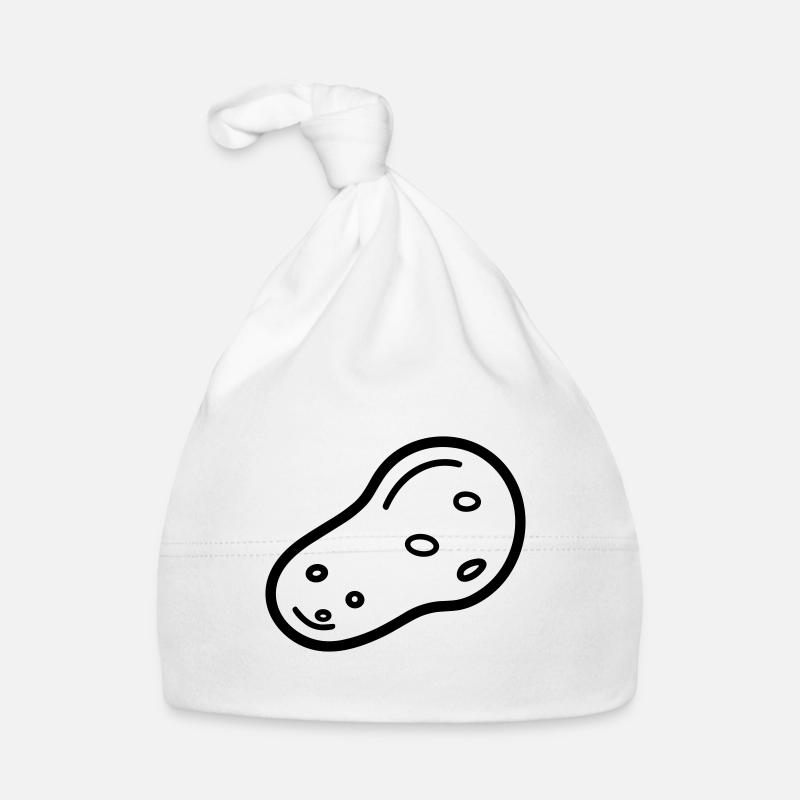 potato Organic Baby Cap