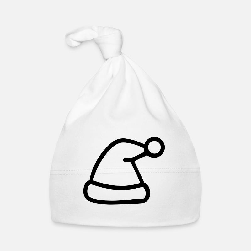 bonnet de noel Bonnet bio Bébé