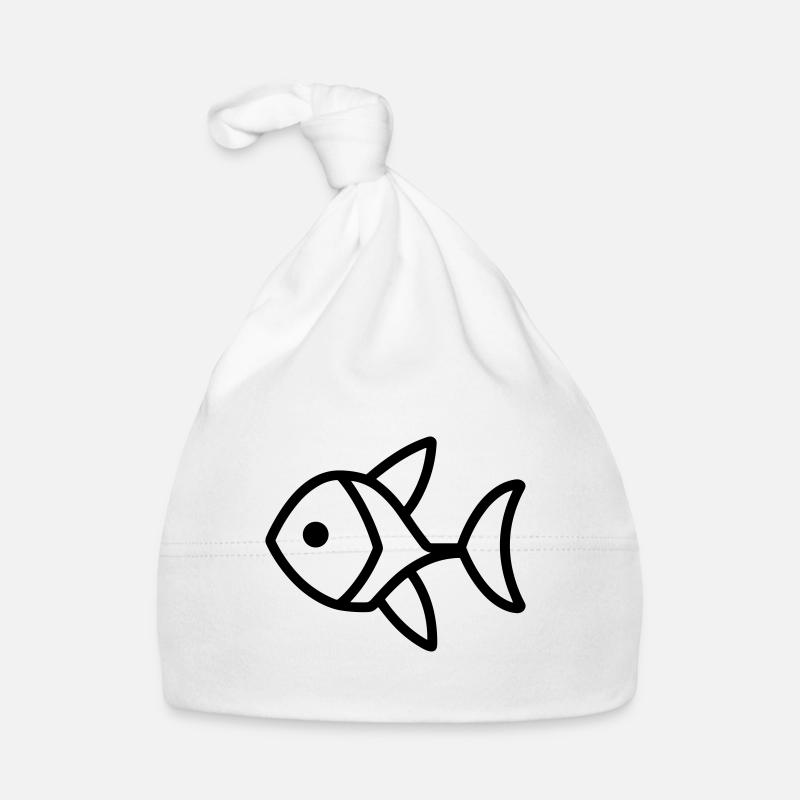 Fisch Baby Bio-Mütze