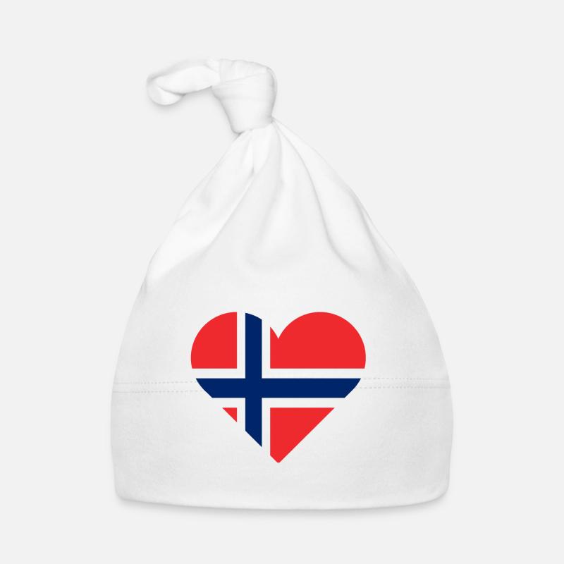Norway Organic Baby Cap