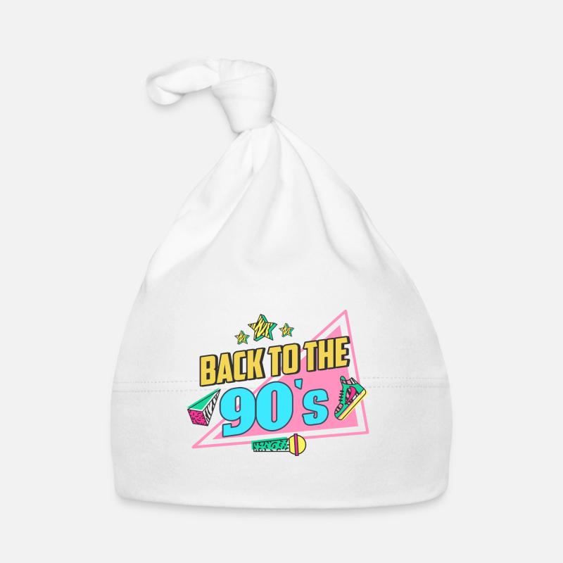90s 90s Organic Baby Cap