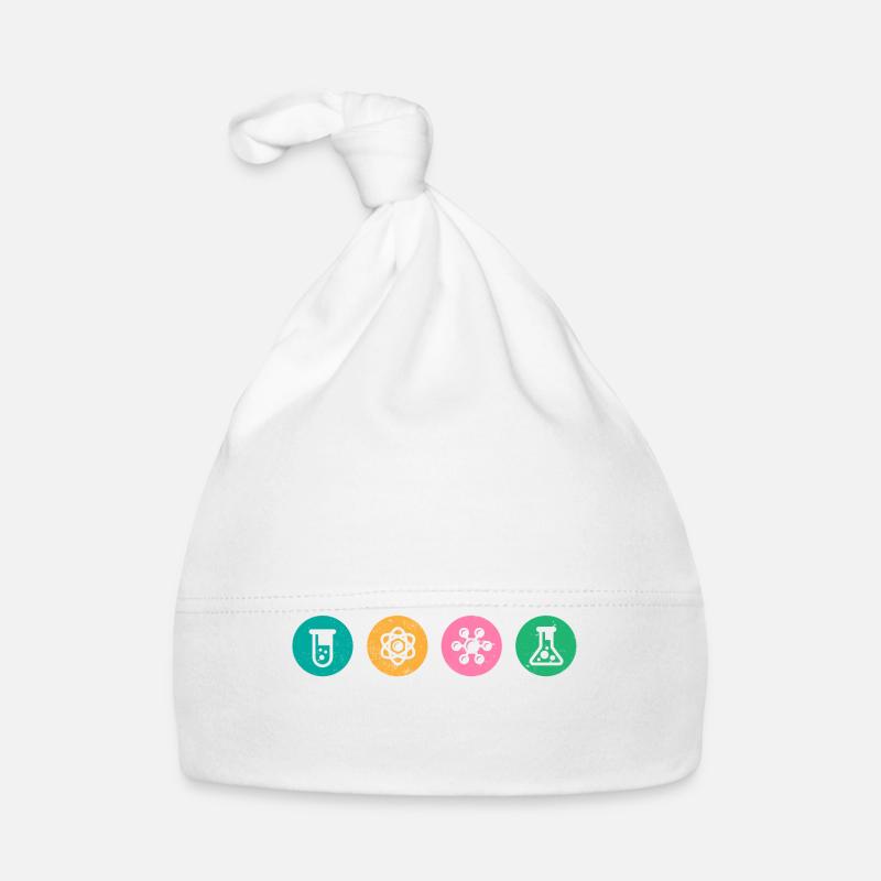 Jeu de mots scientifique La science ne se soucie pas de ce que vous croyez Bonnet bio Bébé