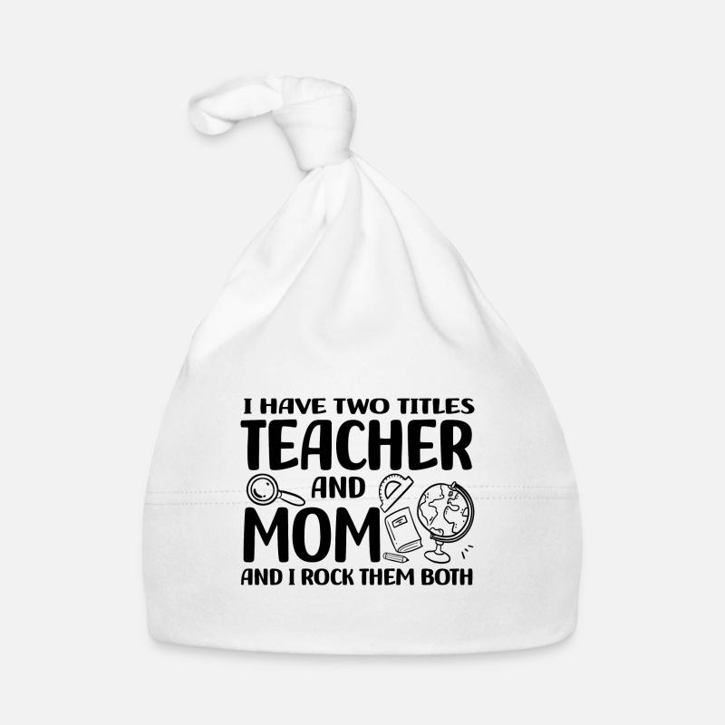 Enseignant Bonnet bio Bébé