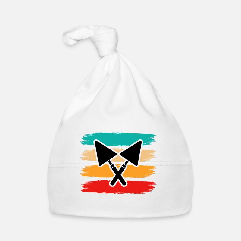 Maurer Retro Baby Bio-Mütze