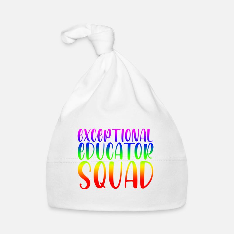 Exceptional Educator Squad 2 Organic Baby Cap