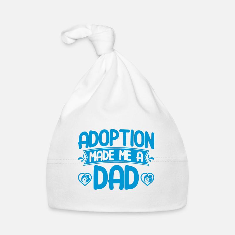 Adoption Adoptiveltern Pflegeeltern Geschenk Baby Bio-Mütze
