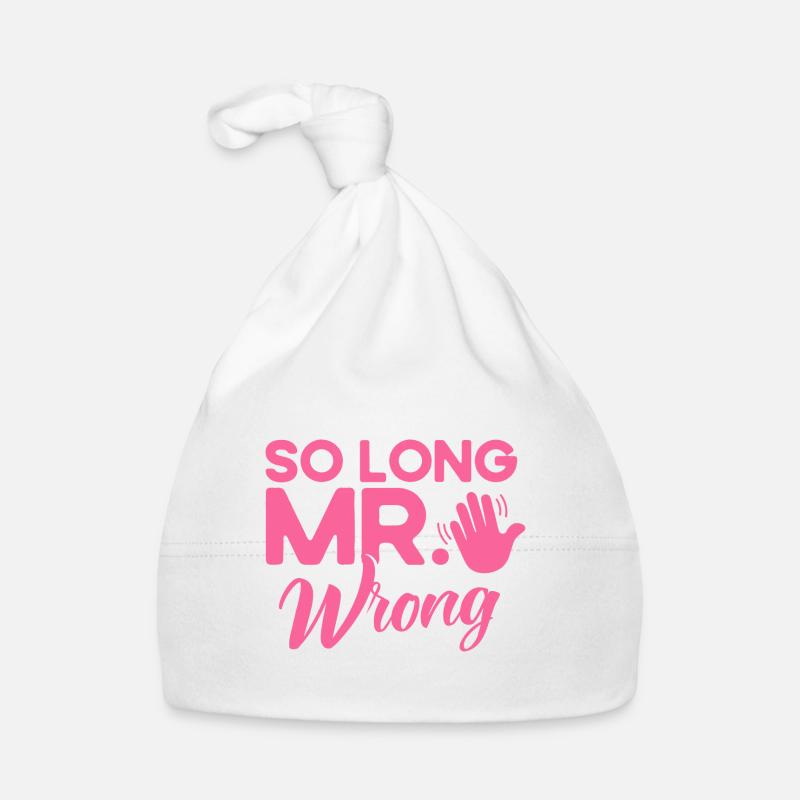 Ex Partner Scheidung Auflösung der Ehe Geschenk Baby Bio-Mütze