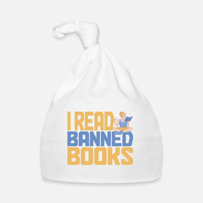 Je lis des livres interdits 58 Bonnet bio Bébé