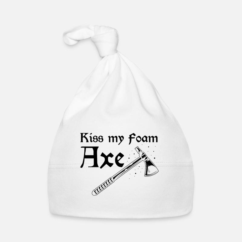 Larping Quote for Roleplaying and Larper Organic Baby Cap