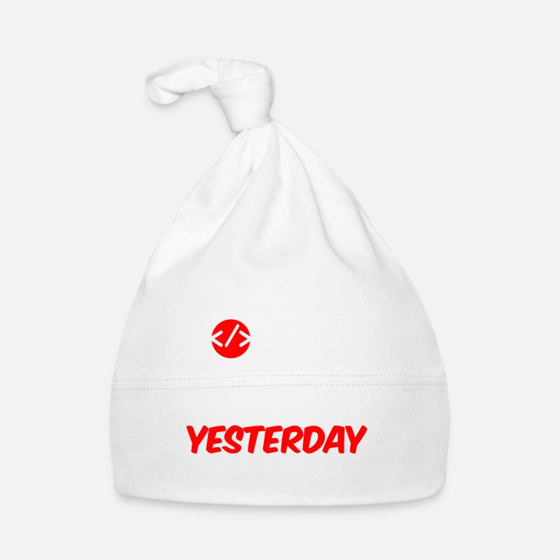 It Worked Yesterday 4 Organic Baby Cap