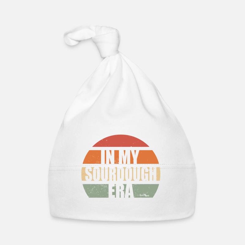 In My Sourdough Era Home Baker Funny Bread Baking Baby Bio-Mütze