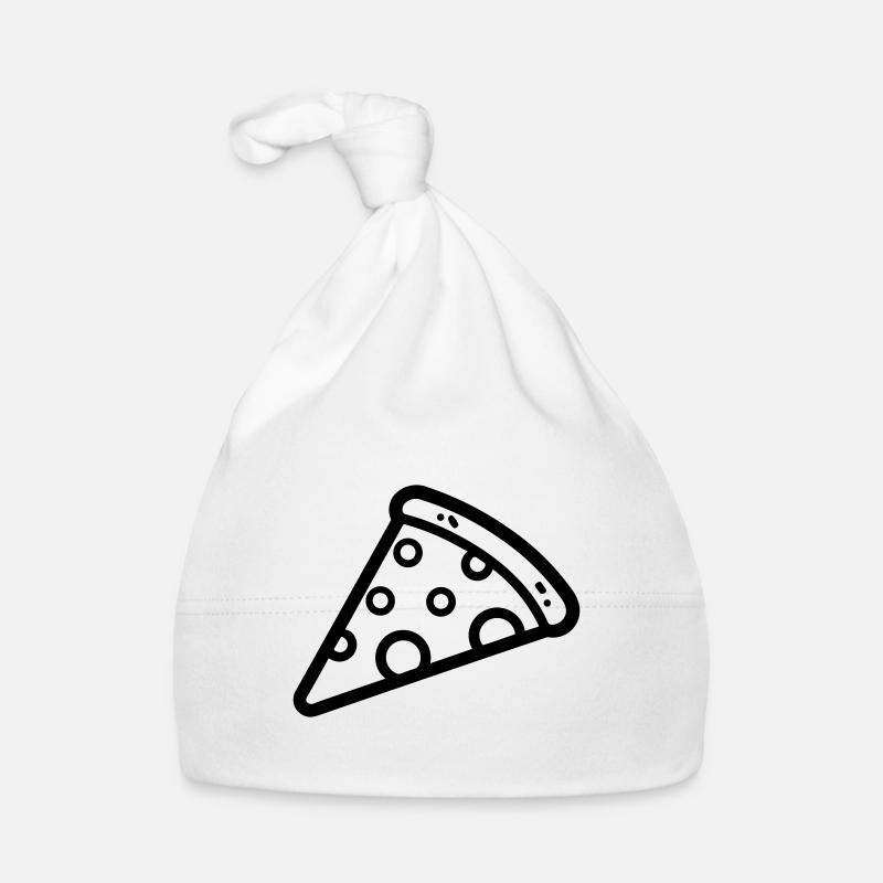 Pizzastück Baby Bio-Mütze