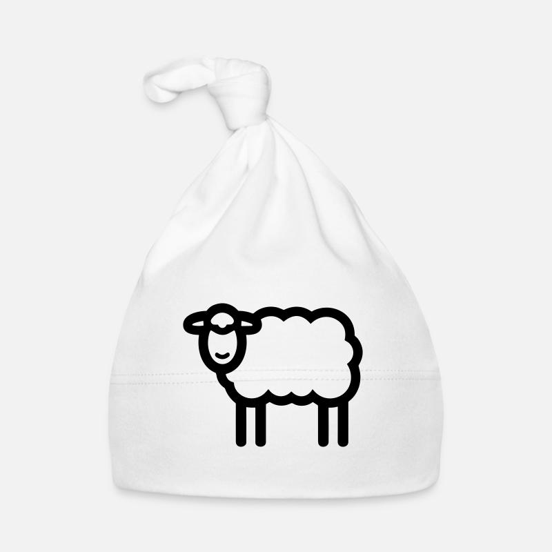 sheep Organic Baby Cap