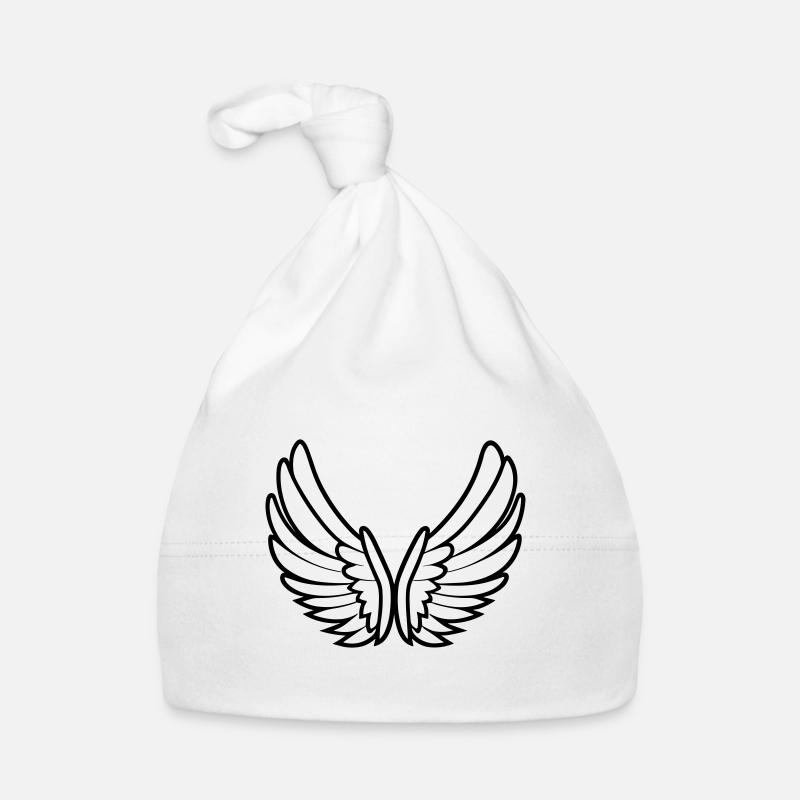 Engelsflügel Baby Bio-Mütze