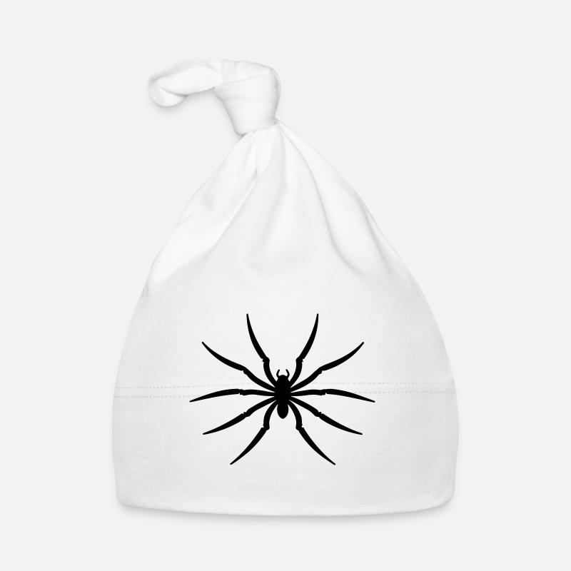 Spinne Baby Bio-Mütze