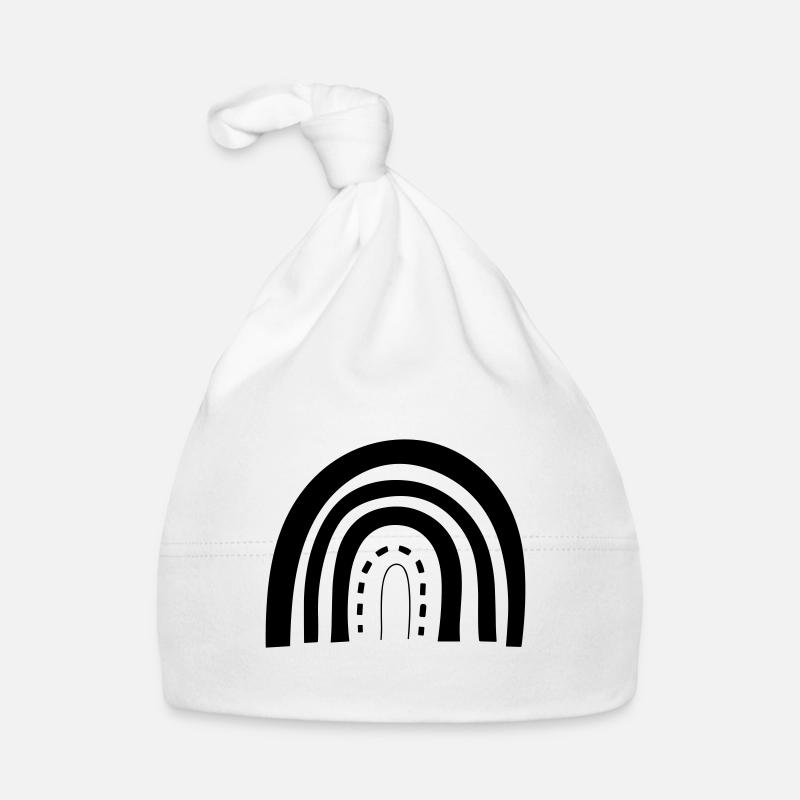 Rainbow Organic Baby Cap