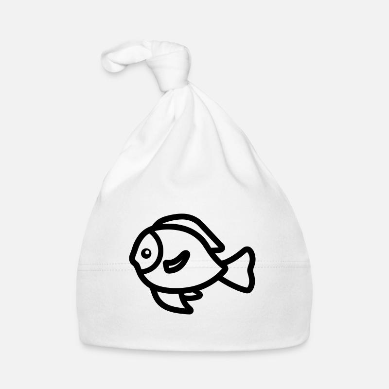 Fisch Baby Bio-Mütze