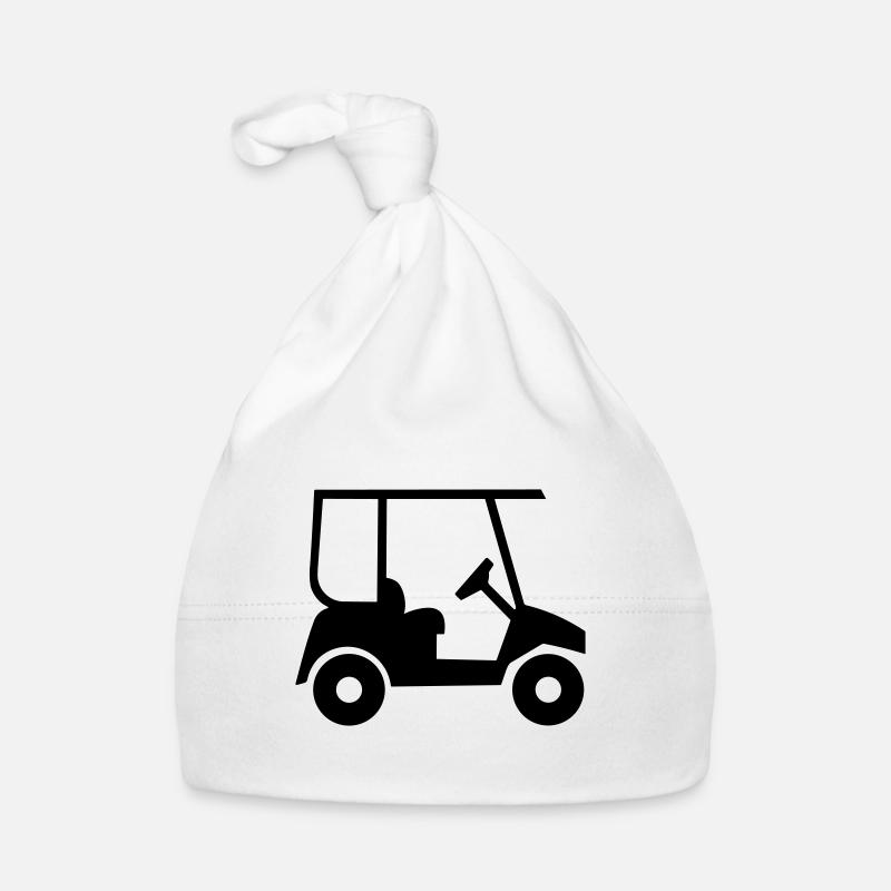 voiture de golf Bonnet bio Bébé