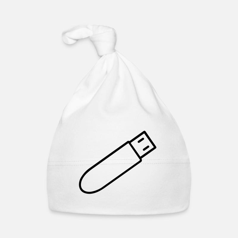 Clé usb Bonnet bio Bébé