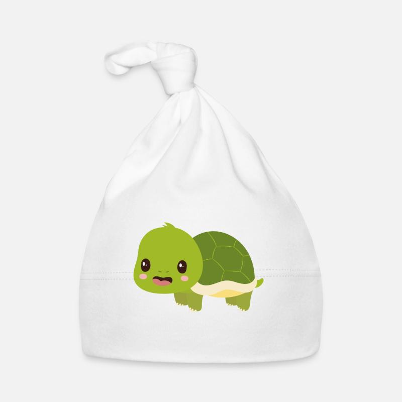 turtle Organic Baby Cap