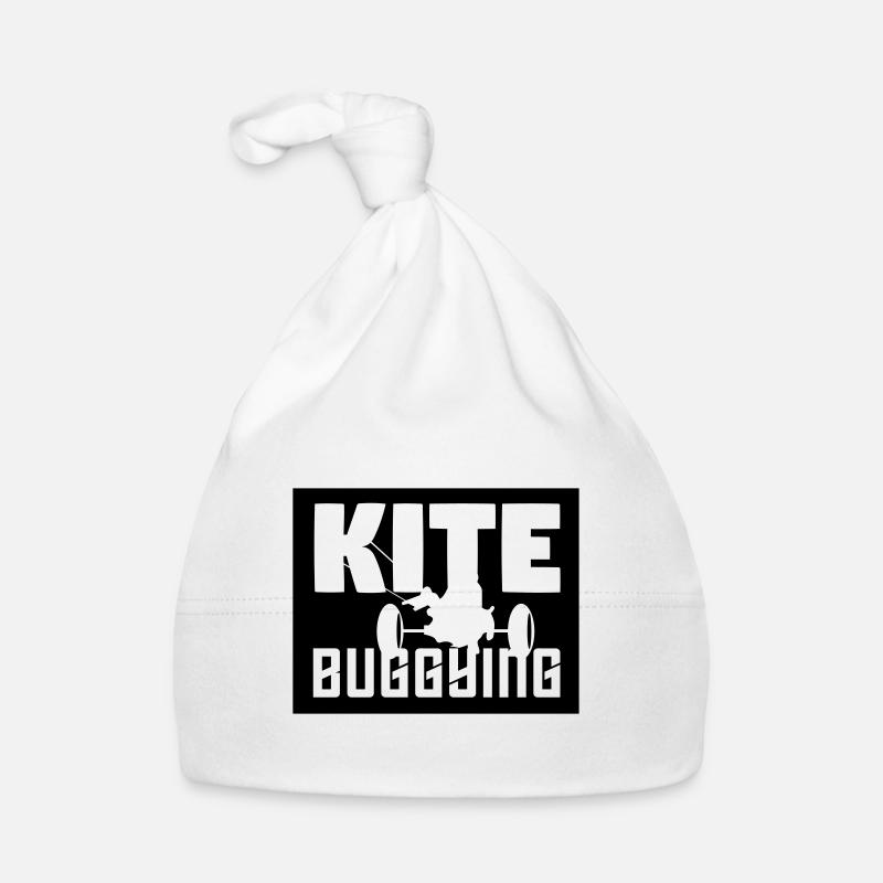 Kite buggying Baby Bio-Mütze