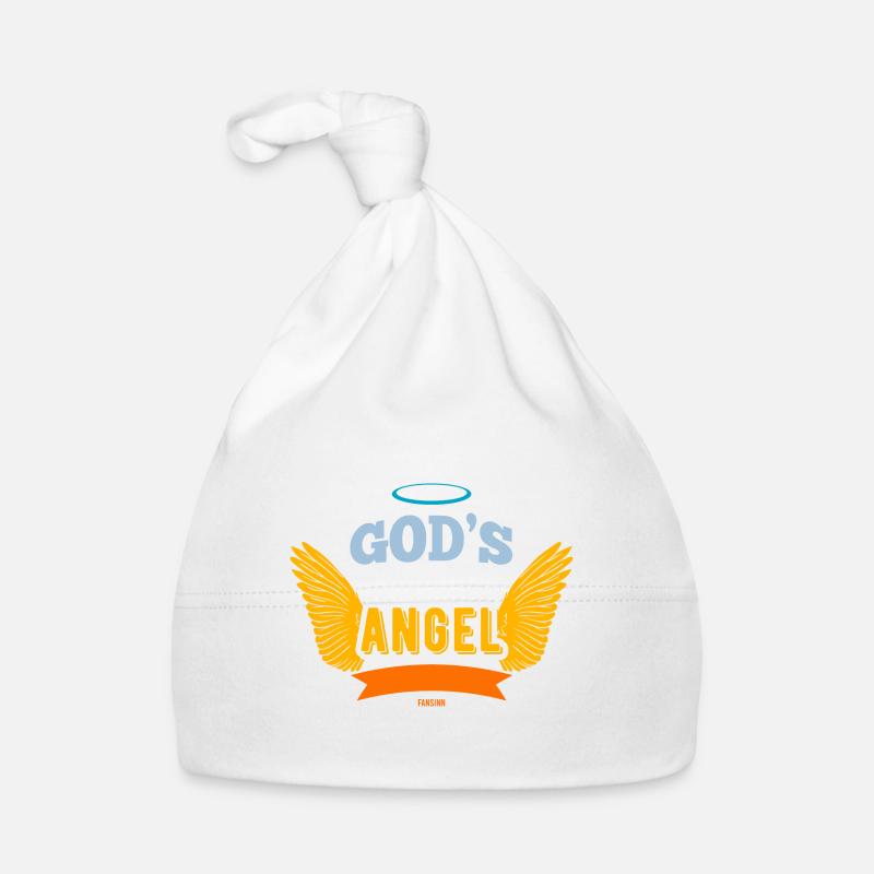 kleiner Engel Gott Kirche Jesus Christus Baby Bio-Mütze