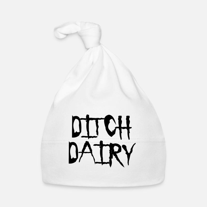 Ditch Dairy Organic Baby Cap