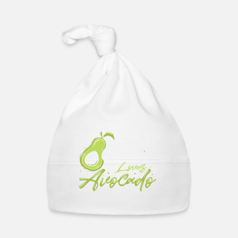 Avocado Baby Bio-Mütze