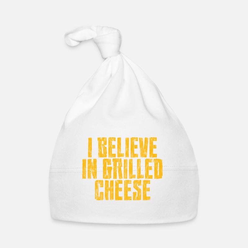 Je crois au fromage grillé 3 Bonnet bio Bébé