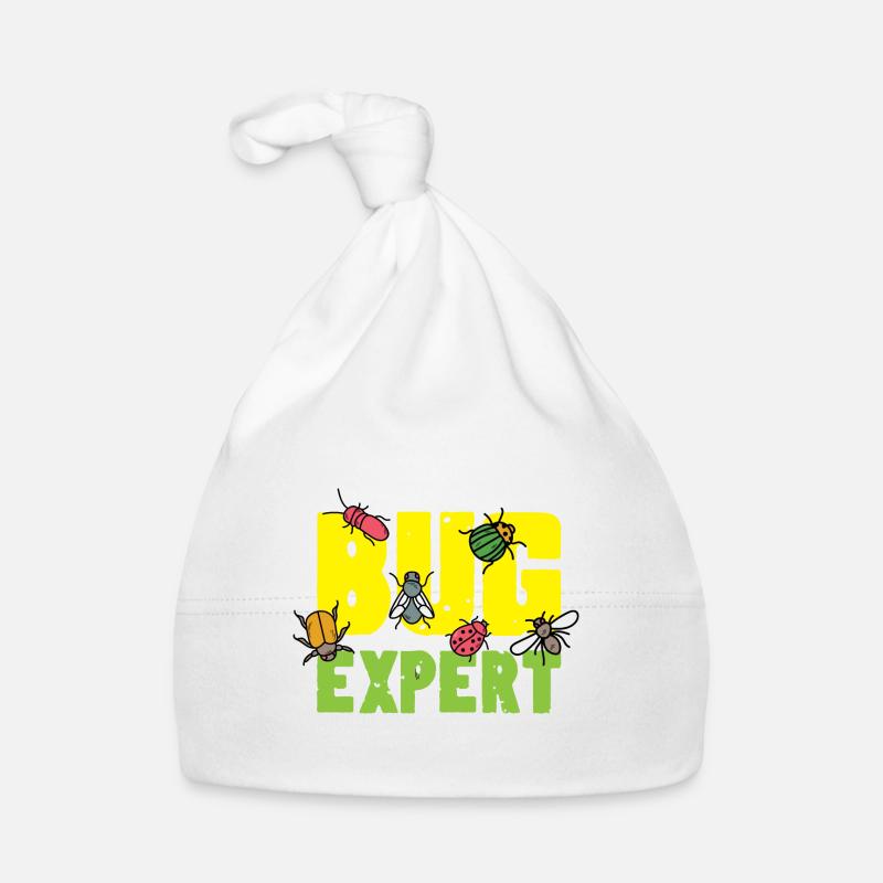Expert en bugs. Poison entomologiste Bonnet bio Bébé