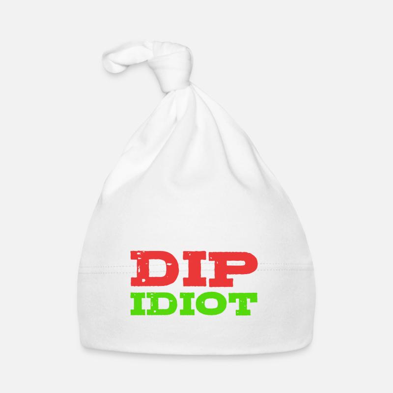 Achetez le cadeau Dip Funny Man Bonnet bio Bébé
