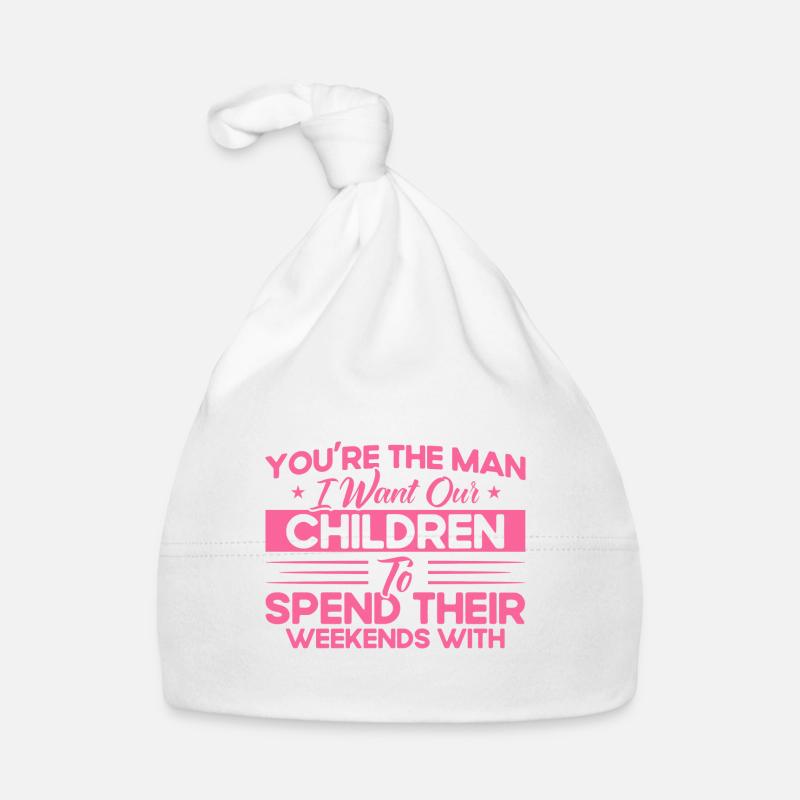 Scheidung Ex Partner Auflösung der Ehe Geschenk Baby Bio-Mütze